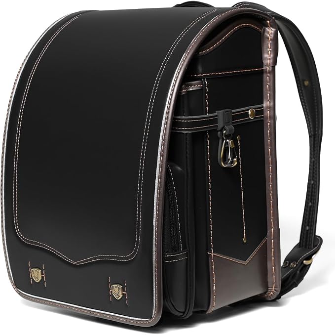 Amant STYLISH CARBON Japanese Randoseru School Backpack for Boys – 15L, Lightweight