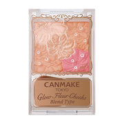 CANMAKE Glow Fleur Cheeks Blend Type – Matte & Glow Blush