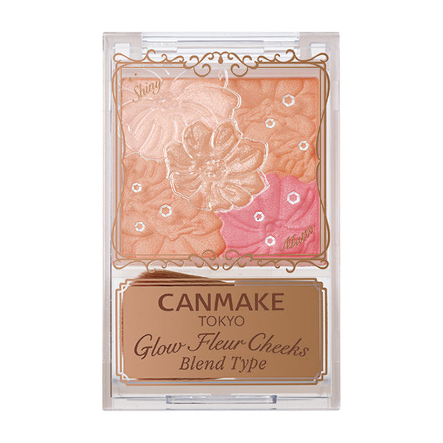 CANMAKE Glow Fleur Cheeks Blend Type – Matte & Glow Blush