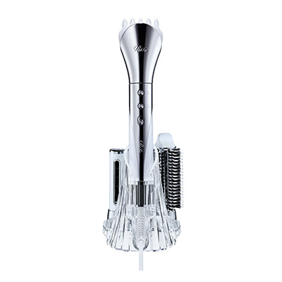 ReFa BEAUTECH RESETTER + Dedicated Holder Set – Japanese Stick Hair Dryer & Styling System