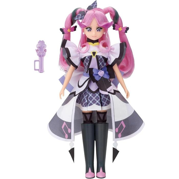 BANDAI Kimi and Idol Pretty Cure – Style Cure Idol Doll (250 mm)