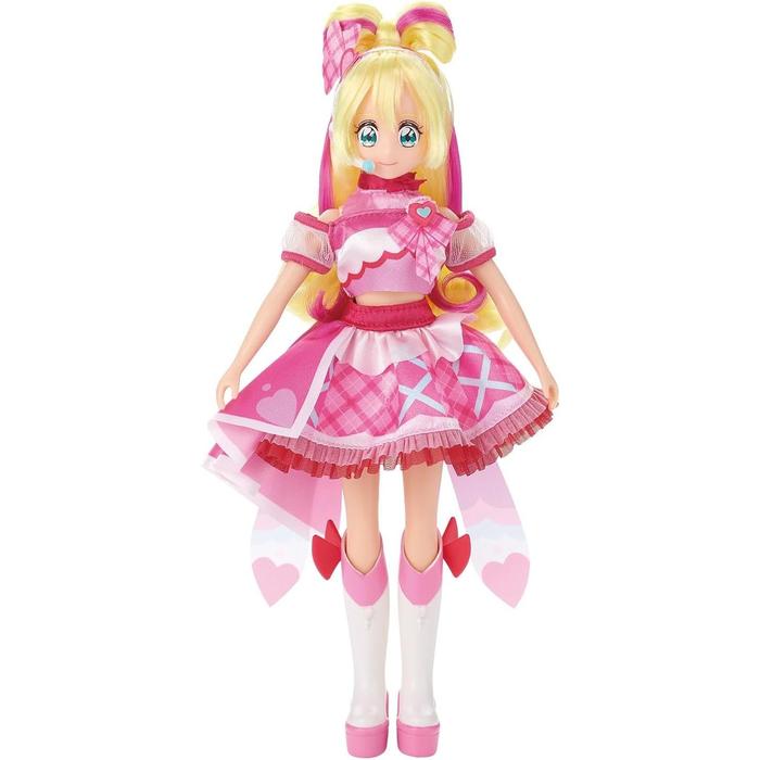 BANDAI Kimi and Idol Pretty Cure – Style Cure Idol Doll (250 mm)