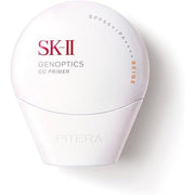 SK-II Genoptics CC Primer SPF50/PA++++ – Radiant Skin Base with Pitera™ & Niacinamide (30g, Natural Beige / Rosy Pink) [Alcohol-free］