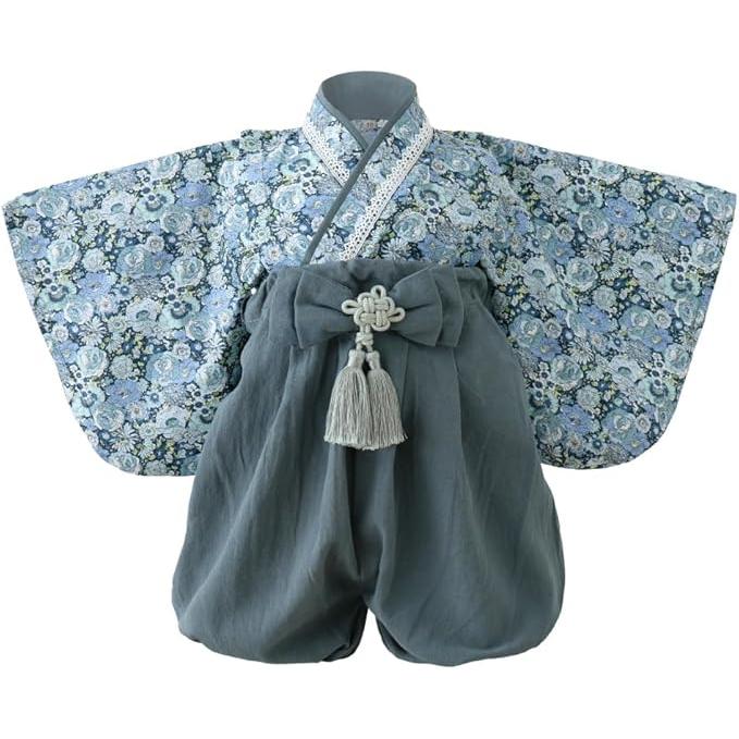 Baby Hakama – 2 Piece Romper Kimono for Boys & Girls (70–90 cm)