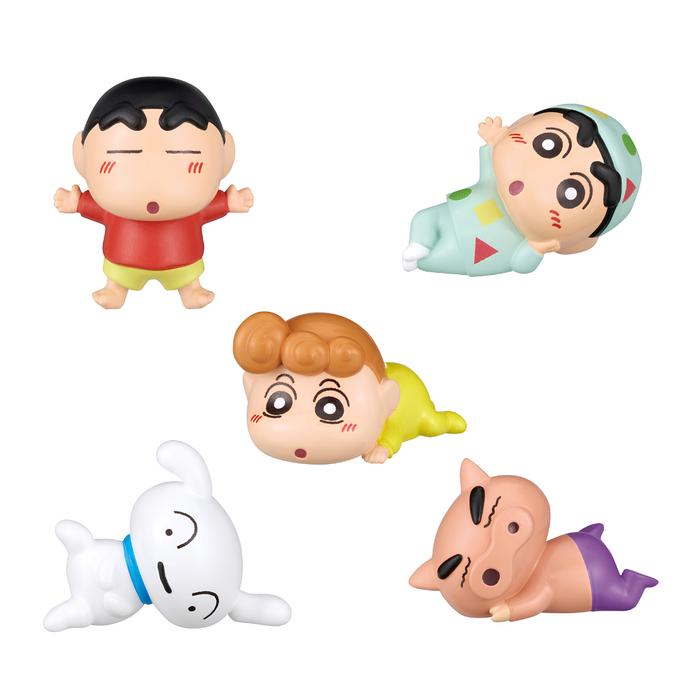 Bandai Bikkura Tamago Crayon Shin-chan Furofuchi Kororin Bath Bomb [Alcohol-free]