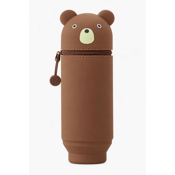 LIHIT LAB. PuniLabo Stand Pen Case BIG – 10 Animal Designs