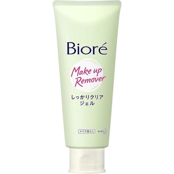 Biore Clear Gel Makeup Remover 170g | Oil-Free Transparent Cleansing Gel for Pores & Long-Wear Makeup[Alcohol-free]