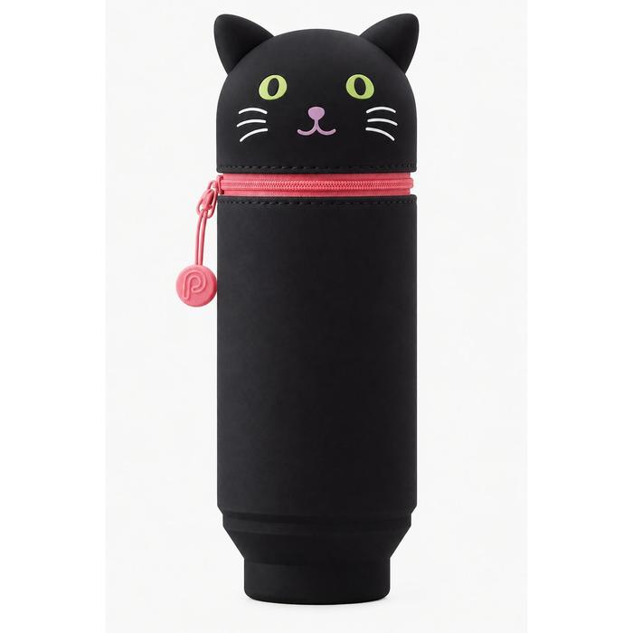 LIHIT LAB. PuniLabo Stand Pen Case BIG – 10 Animal Designs