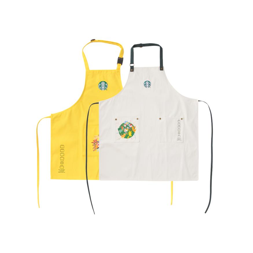 Pokémon + Starbucks Japon Tablier 100% coton