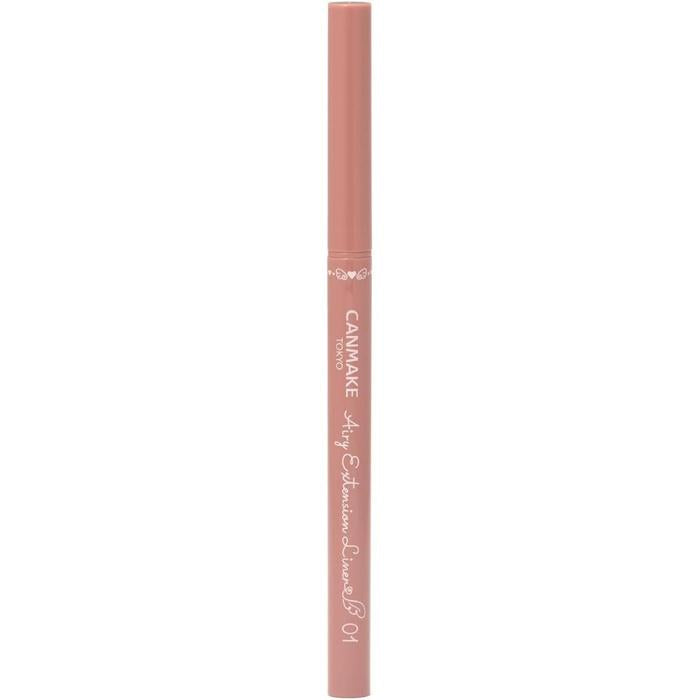 CANMAKE Airy Extension Liner – Angled Gel Eyeliner for Lower Lids, 0.09g