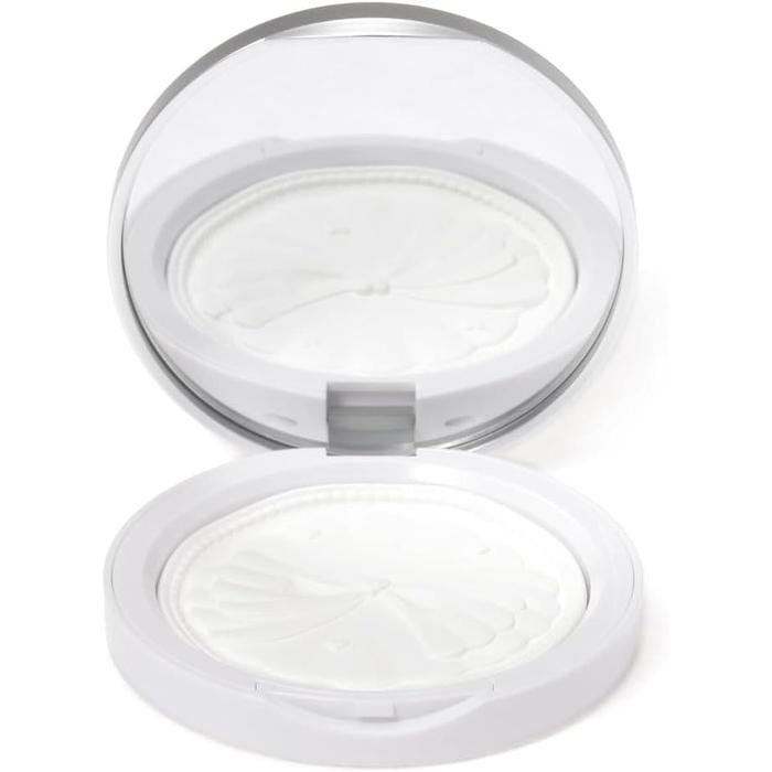 CANMAKE Clear Veil Setting Powder 01 Mystic Clear – Lightweight Shine Control, 6.2g