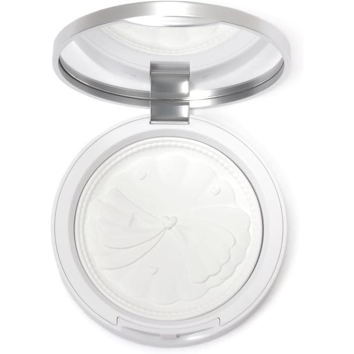 CANMAKE Clear Veil Setting Powder 01 Mystic Clear – Lightweight Shine Control, 6.2g