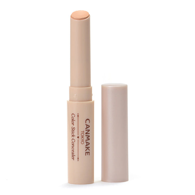 CANMAKE Color Stick Concealer – Creamy Blemish Concealer, 1.9g