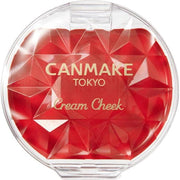 CANMAKE Cream Cheek – Blendable Cream Blush for a Natural Flush