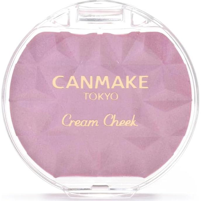 CANMAKE Cream Cheek Pearl Type – Dewy Cream Blush