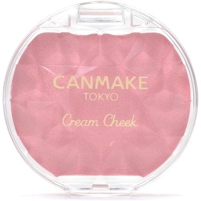 CANMAKE Cream Cheek Pearl Type – Dewy Cream Blush