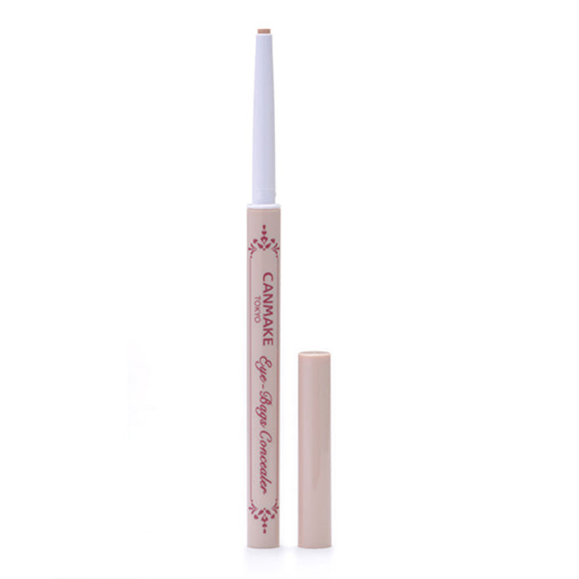 CANMAKE Eye-Bags Concealer – Natural Aegyo-Sal Makeup Pencil, 0.27g