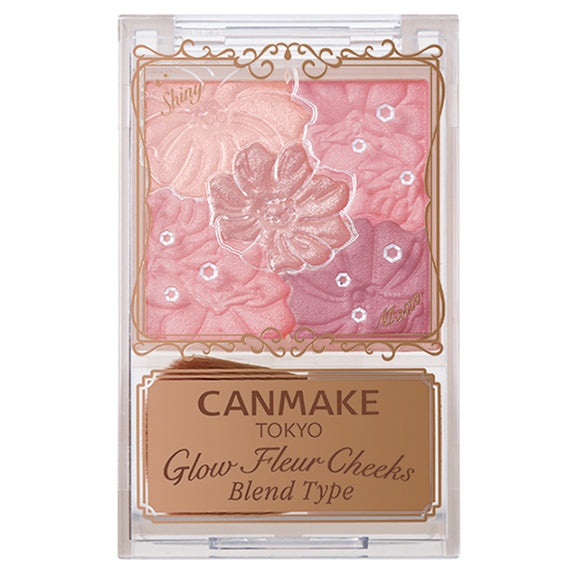 CANMAKE Glow Fleur Cheeks Blend Type – Matte & Glow Blush