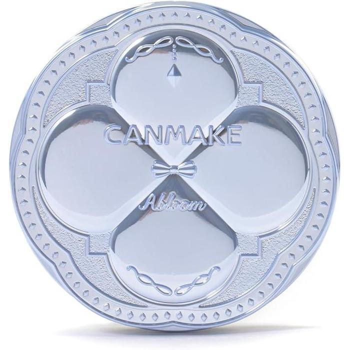CANMAKE Illuminating Finish Powder Abloom SPF24 PA++ – Radiant Pressed Powder, 6.5g