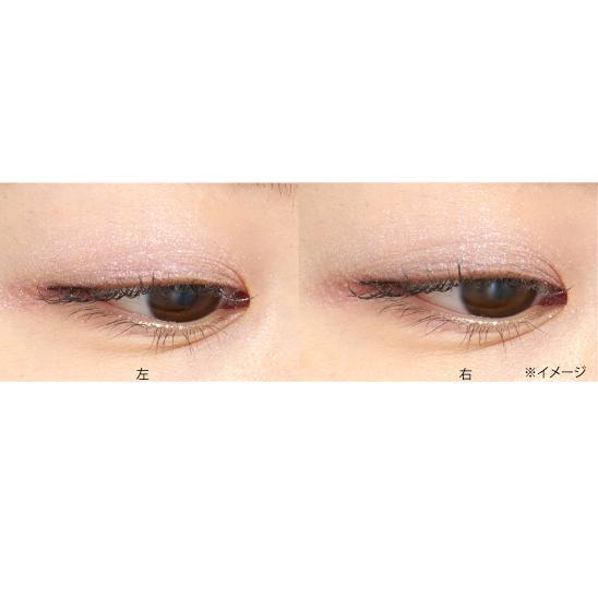 CANMAKE Lamé Mania – Glitter Eyeshadow Duo, 2.7 g