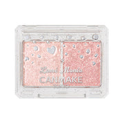 CANMAKE Lamé Mania – Glitter Eyeshadow Duo, 2.7 g