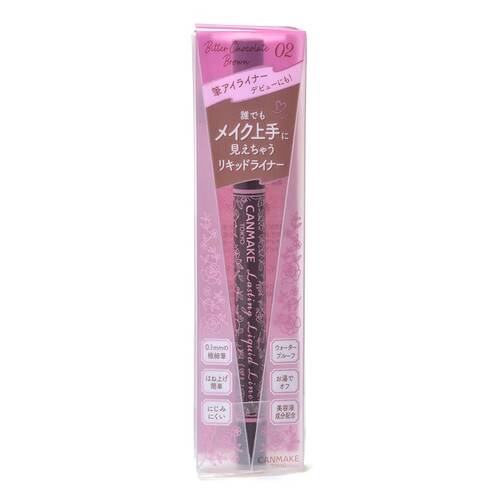 CANMAKE Lasting Liquid Liner – Waterproof 0.1 mm Eyeliner