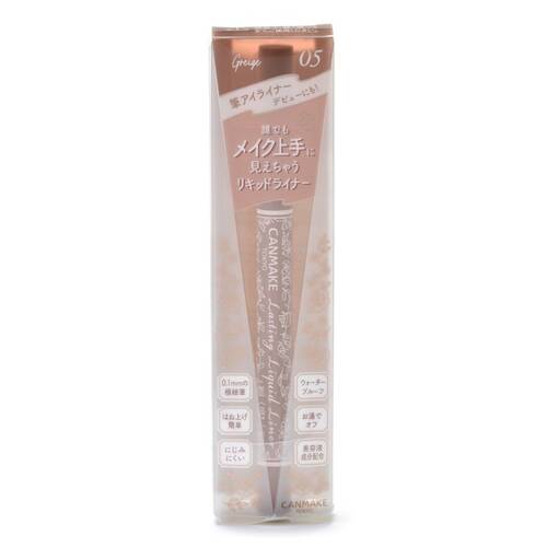 CANMAKE Lasting Liquid Liner – Waterproof 0.1 mm Eyeliner