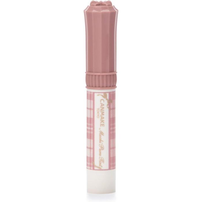 CANMAKE Muchi Puru Tint – Glossy Plumping Lip Tint [Alcohol-free]