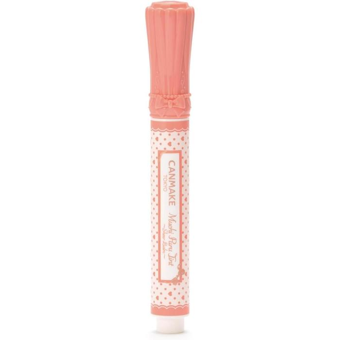 CANMAKE Muchi Puru Tint Sheer Balm – Glossy Lip Tint, 1.9 g