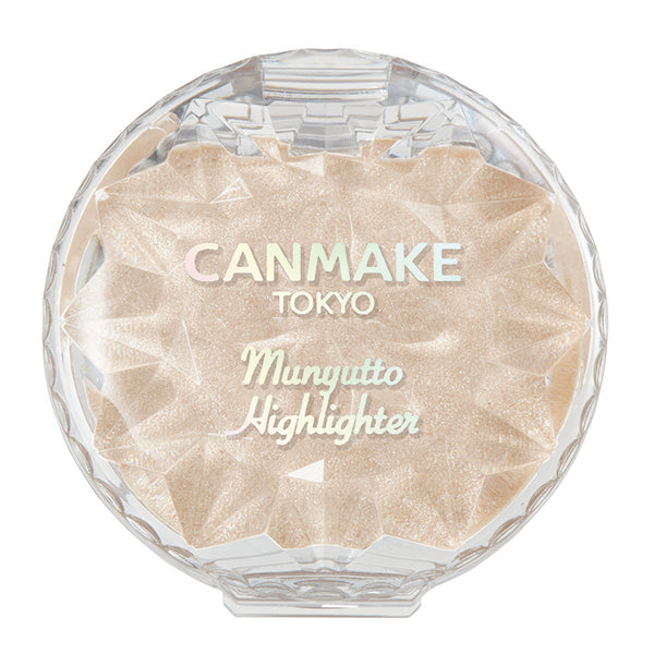 CANMAKE Munyutto Highlighter – Dewy Cream Highlighter, 3.8 g