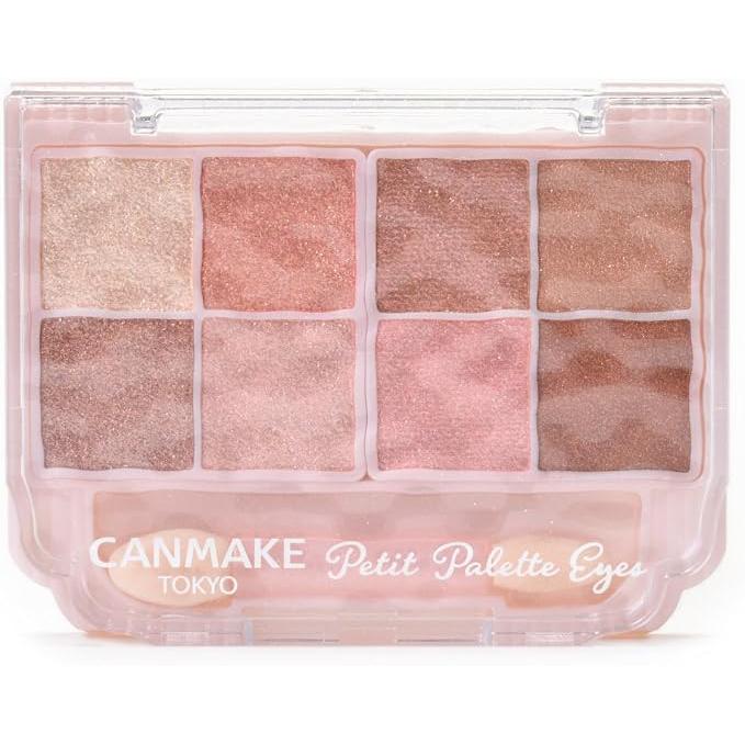 CANMAKE Petit Palette Eyeshadow (Sparkling Type)