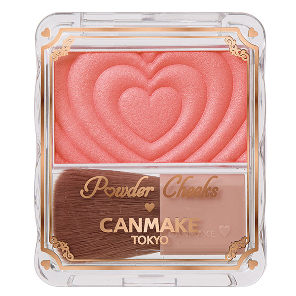CANMAKE Powder Cheeks – Ceramide NP & Jojoba Oil Blush