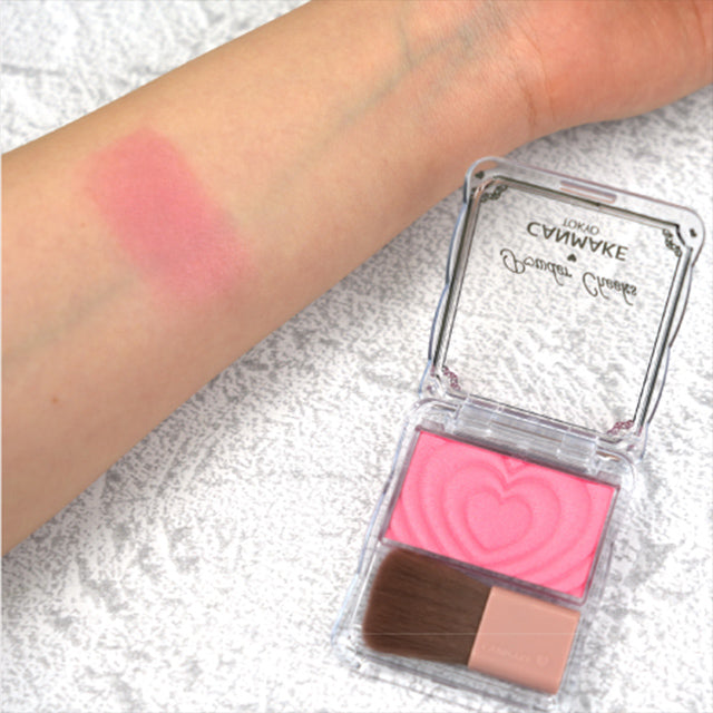 CANMAKE Powder Cheeks – Ceramide NP & Jojoba Oil Blush