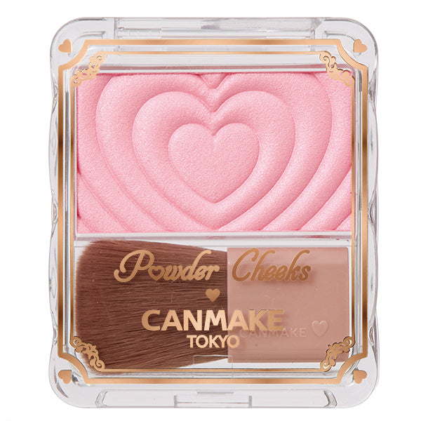 CANMAKE Powder Cheeks – Ceramide NP & Jojoba Oil Blush