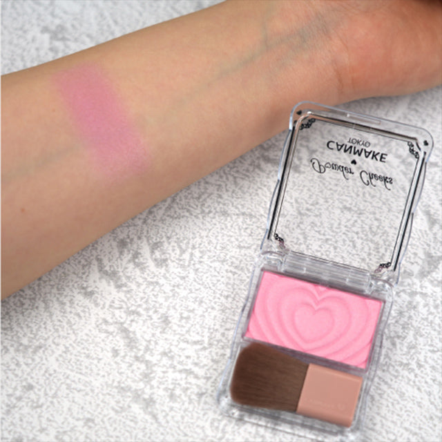 CANMAKE Powder Cheeks – Ceramide NP & Jojoba Oil Blush