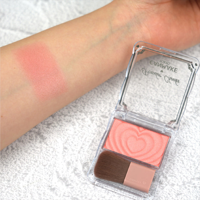 CANMAKE Powder Cheeks – Ceramide NP & Jojoba Oil Blush