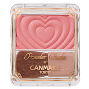 CANMAKE Powder Cheeks – Ceramide NP & Jojoba Oil Blush