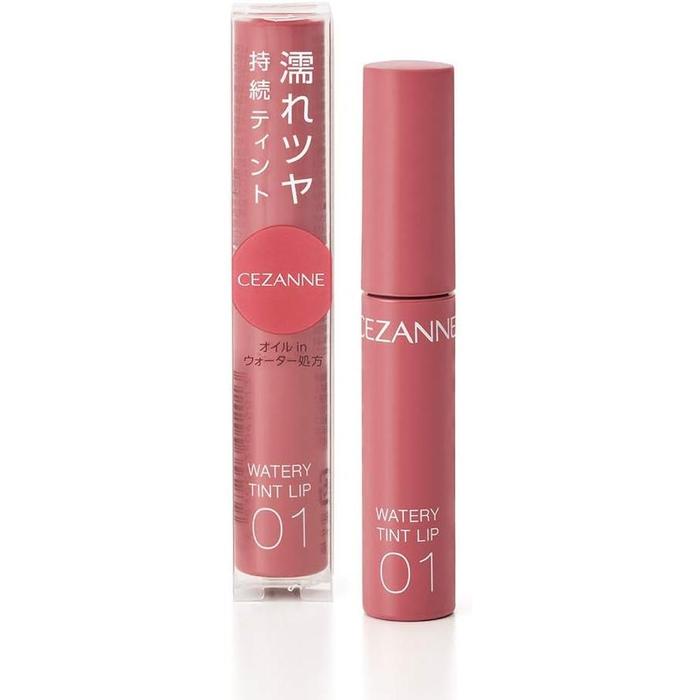 CEZANNE Watery Lip Tint - Lip gloss-tint - 4g [With alcohol]
