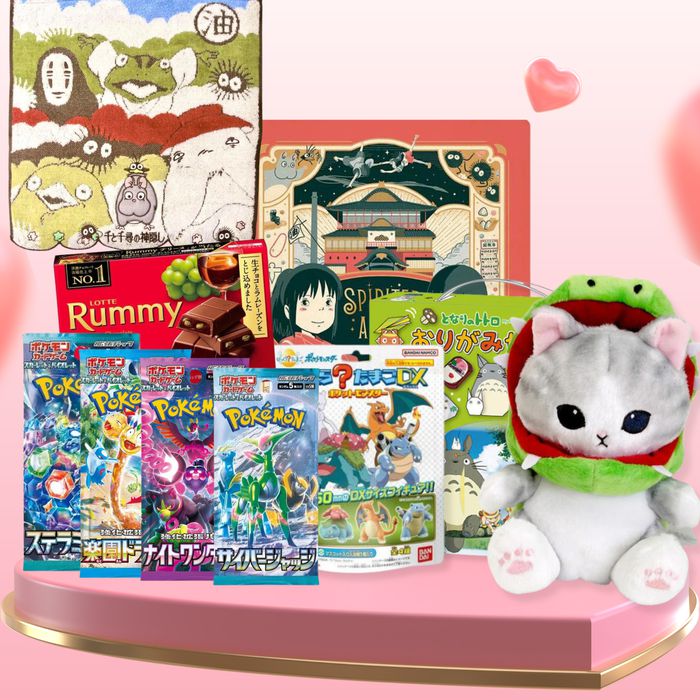 Valentine's Day Anime Box - The Perfect Gift for Anime Lovers