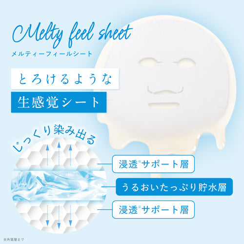@Cosme 2025 nr #1! LuLuLun Hydra AZ Mask 28 Sheets | Daily Hydrating Face Pack for Moist & Glossy Skin [Alcohol-Free]