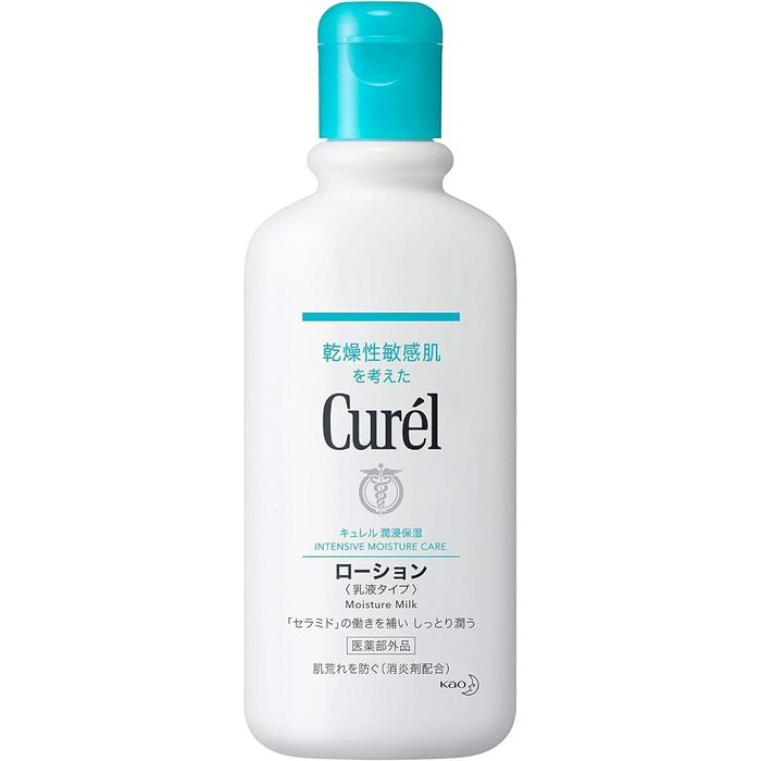 Curel Moisture Lotion – Ceramide Care for Dry & Sensitive Skin [Alcohol-free] (220ml / 410ml / 615ml)