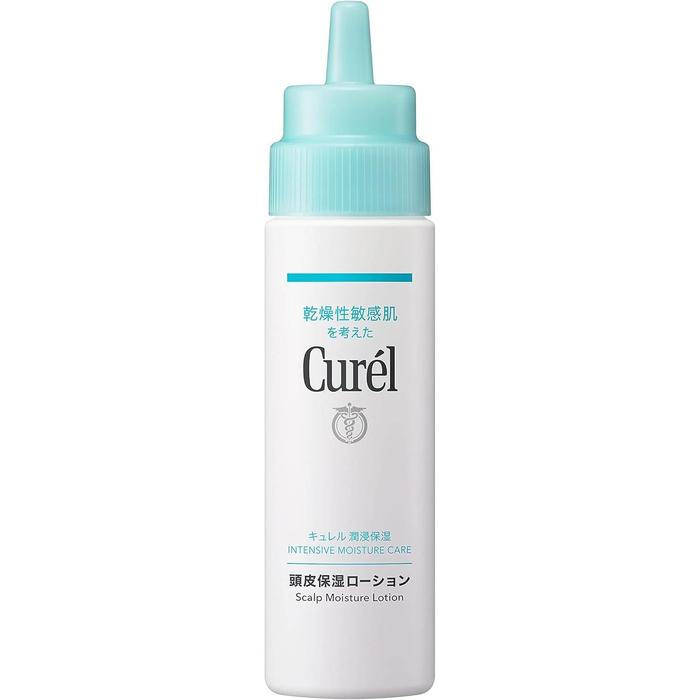 Curel Scalp Moisture Lotion – Anti-Dandruff & Itchy Scalp Care, 120ml (Alcohol-free)