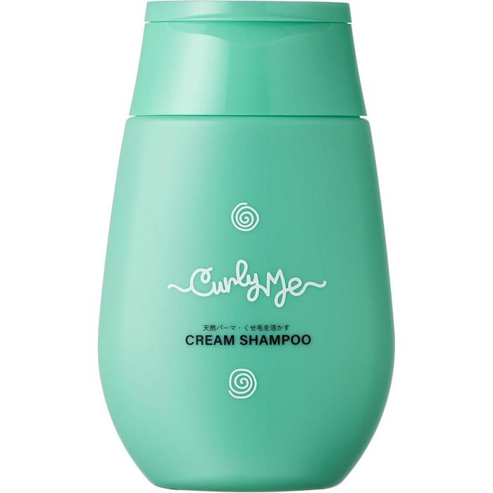 Curly Me Cream Shampoo – Non-Foaming Co-Wash | Deep Moisture for Curly Hair 250g [Alcojol-free]