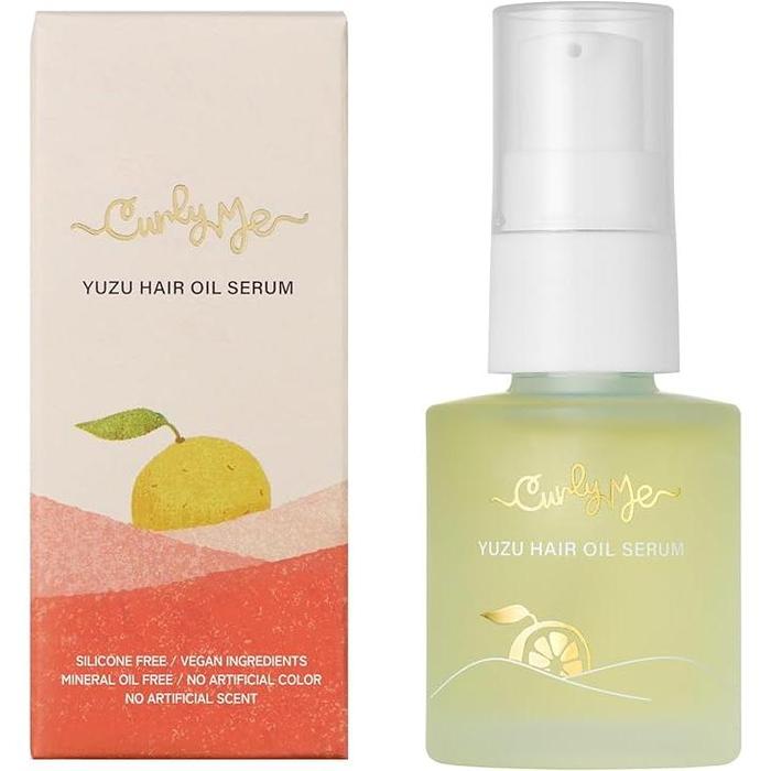 Curly Me Hair Oil Serum – Lightweight Hydration for Curly Hair 30ml [Alcohol-free]