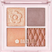 DAISY DOLL by MARY QUANT Eye Shadow – Moist, High-Brightness Gradient Palette [Alcohol-free]