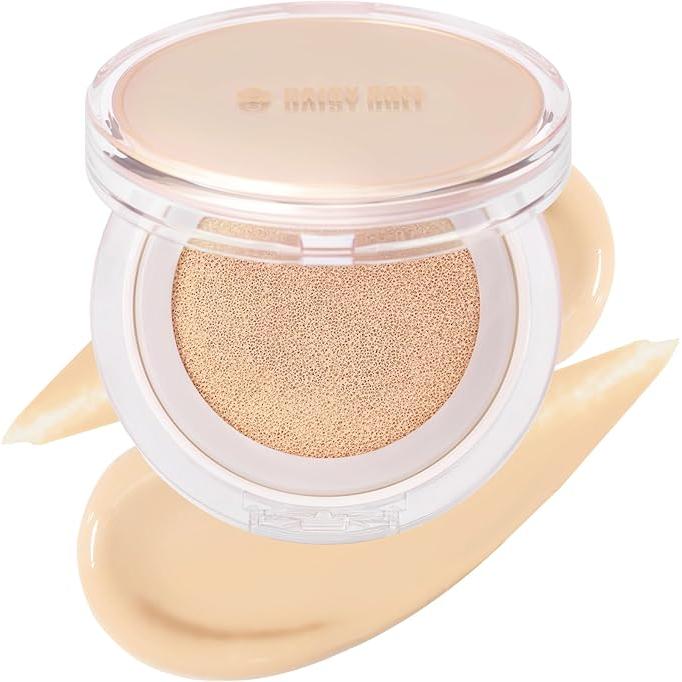 DAISY DOLL by MARY QUANT Grow Soft Cushion Foundation SPF50+ PA++++ [Alcohol-free]