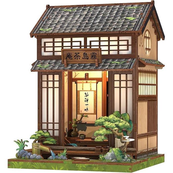 DIY BookNook Series – Japanese Themed 3D Wooden Miniature Kits