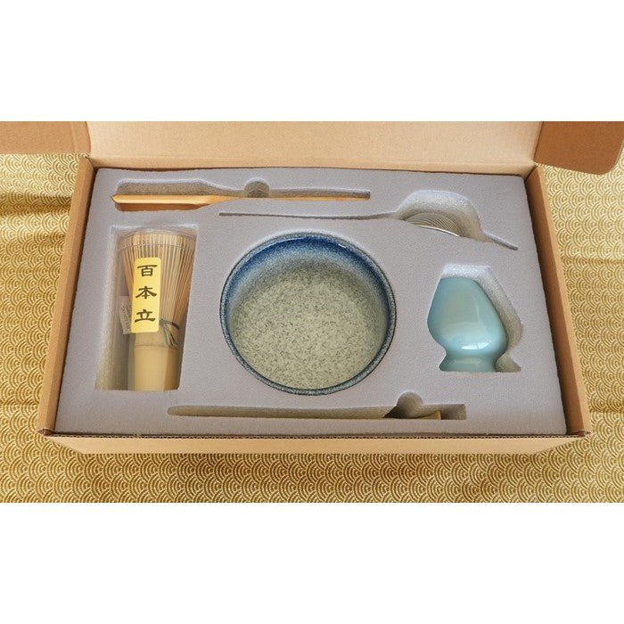 Japanese Matcha Tea Set – Complete Tea Ceremony Essentials *5 color options