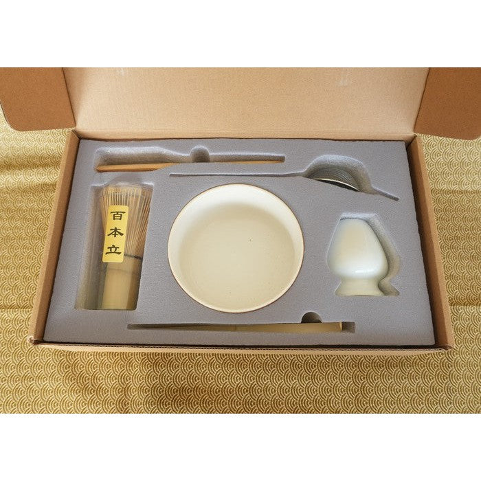 Japanese Matcha Tea Set – Complete Tea Ceremony Essentials *5 color options