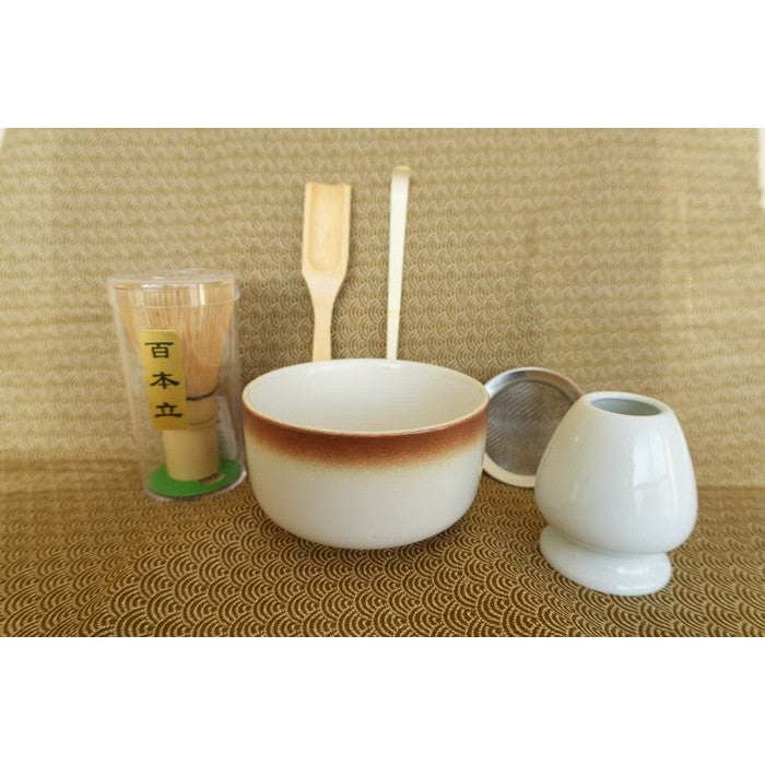 Japanese Matcha Tea Set – Complete Tea Ceremony Essentials *5 color options